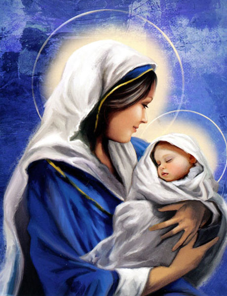 Matka Boża (Theotokos)